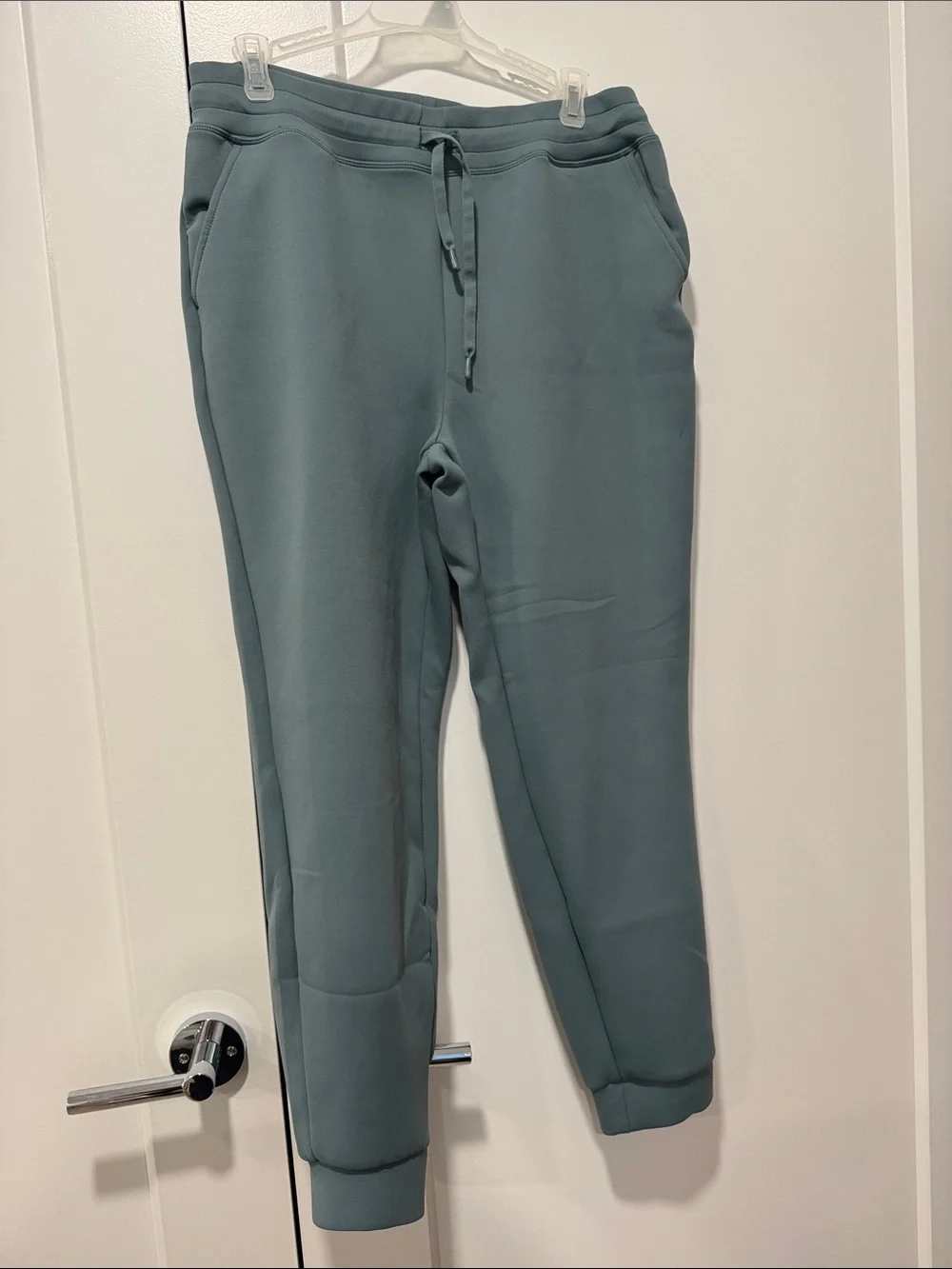 32 Degrees Teal Drawstring Jogger Pants